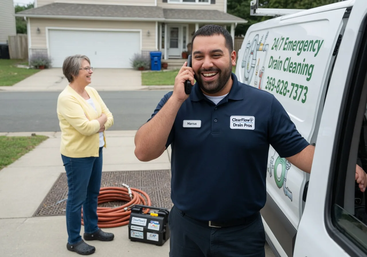 Clogged Drain Removal in Frierson, LA
